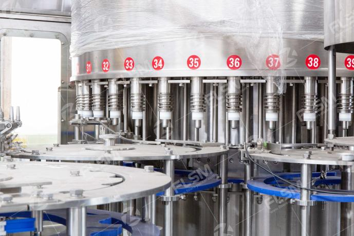 Llenado de botellas