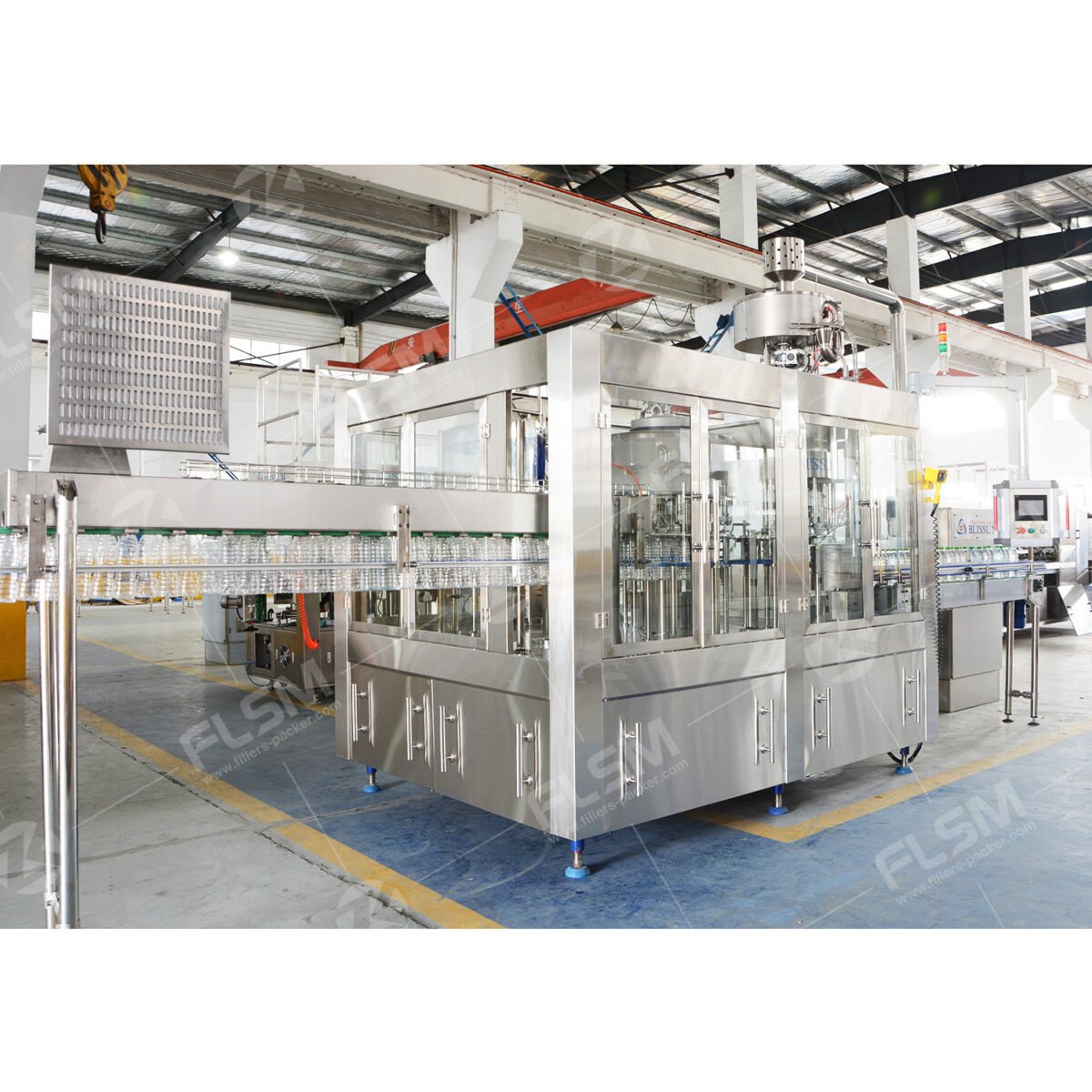 ⁦Automatic Bottle Liquid Filling And Capping Machine Water Automatic Filling Machine⁩ - الصورة ⁦2⁩