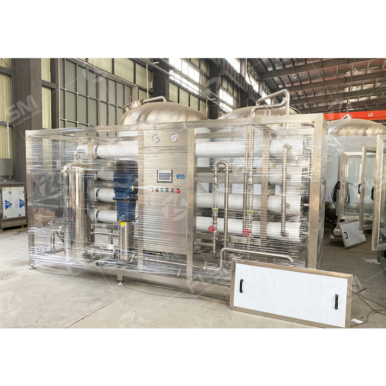 Mineral Water Treatment System/Ro Mineral Water Treatment Plant Water