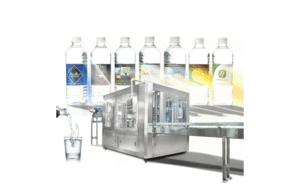 Automatic Water Bottle Filling Systems