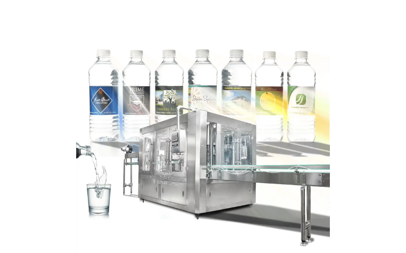 Automatic Water Bottle Filling Systems