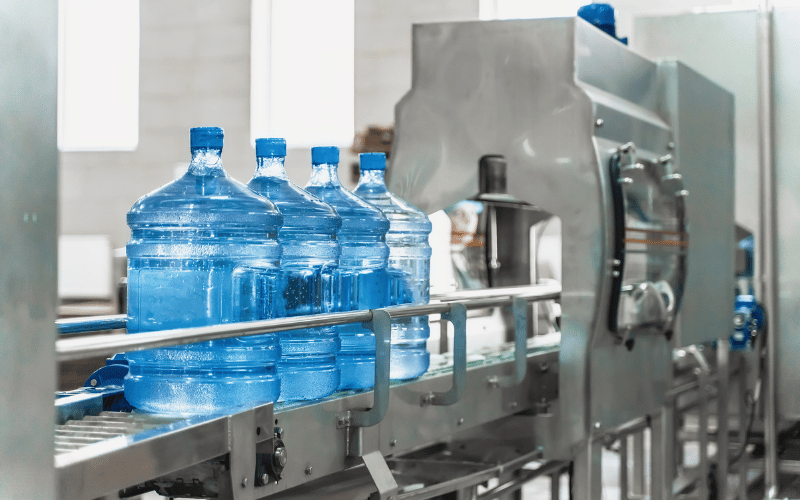 Water Treatment in the Bottling Industry