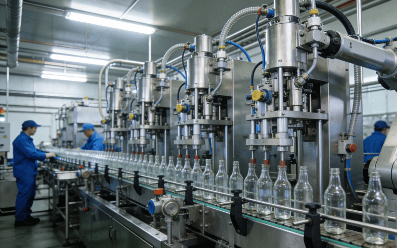 Bottling Process Overview