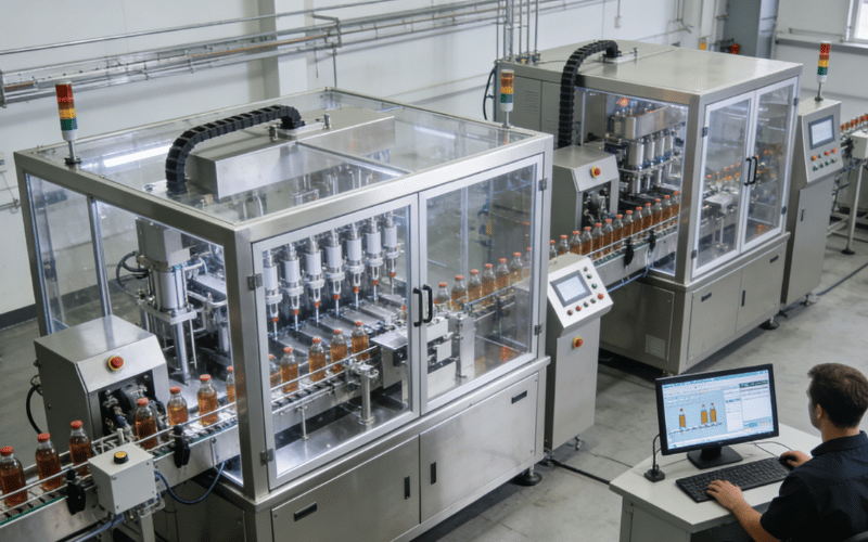 Modular Design in Liquid Filling