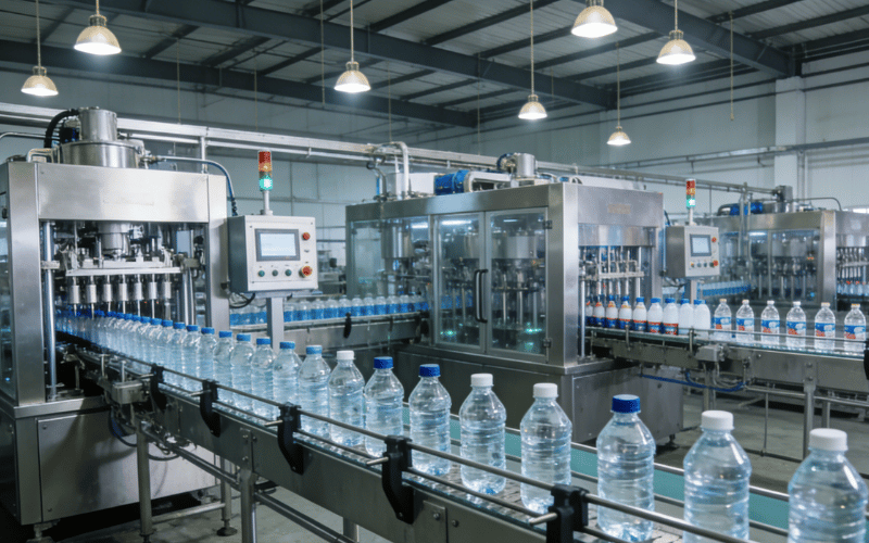 What is an Automatic Water Filling Machine?